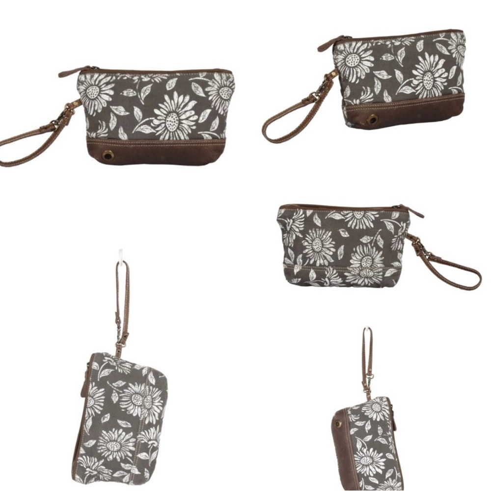 Sunflower Pouch